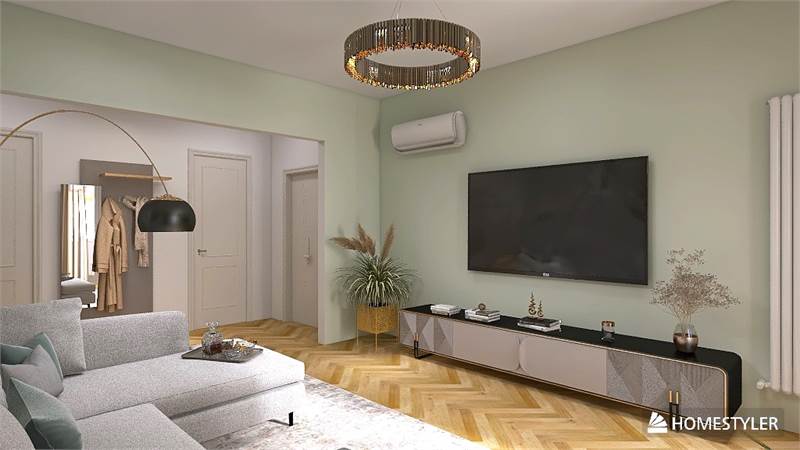 Ampio 4 Vani con Terrazze e Garage – Da Personalizzare!