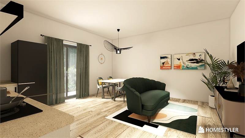 Accogliente tre vani con terrazze e soffitta–Prato