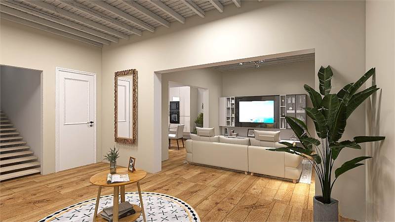 Ampia casa indipendente con resede e  annesso esterno – San Casciano