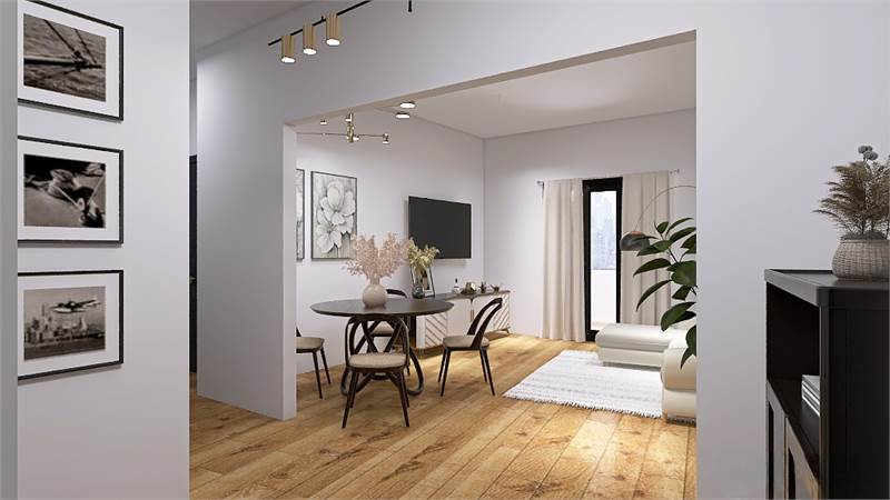 Zona Puccini-Ampia metratura con terrazze garage e cantina.